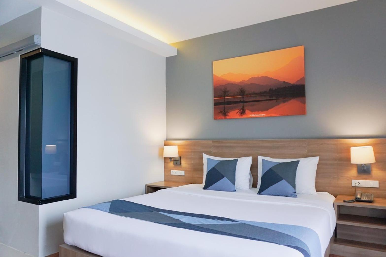 Blue Rabbit Hotel Chanthaburi Bagian luar foto
