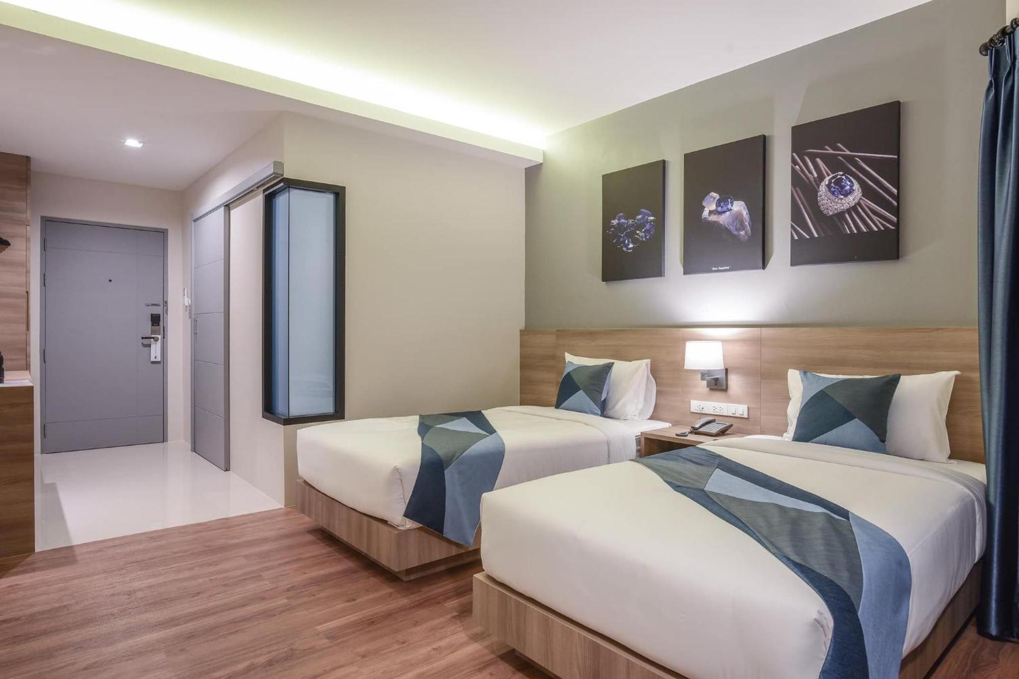 Blue Rabbit Hotel Chanthaburi Bagian luar foto