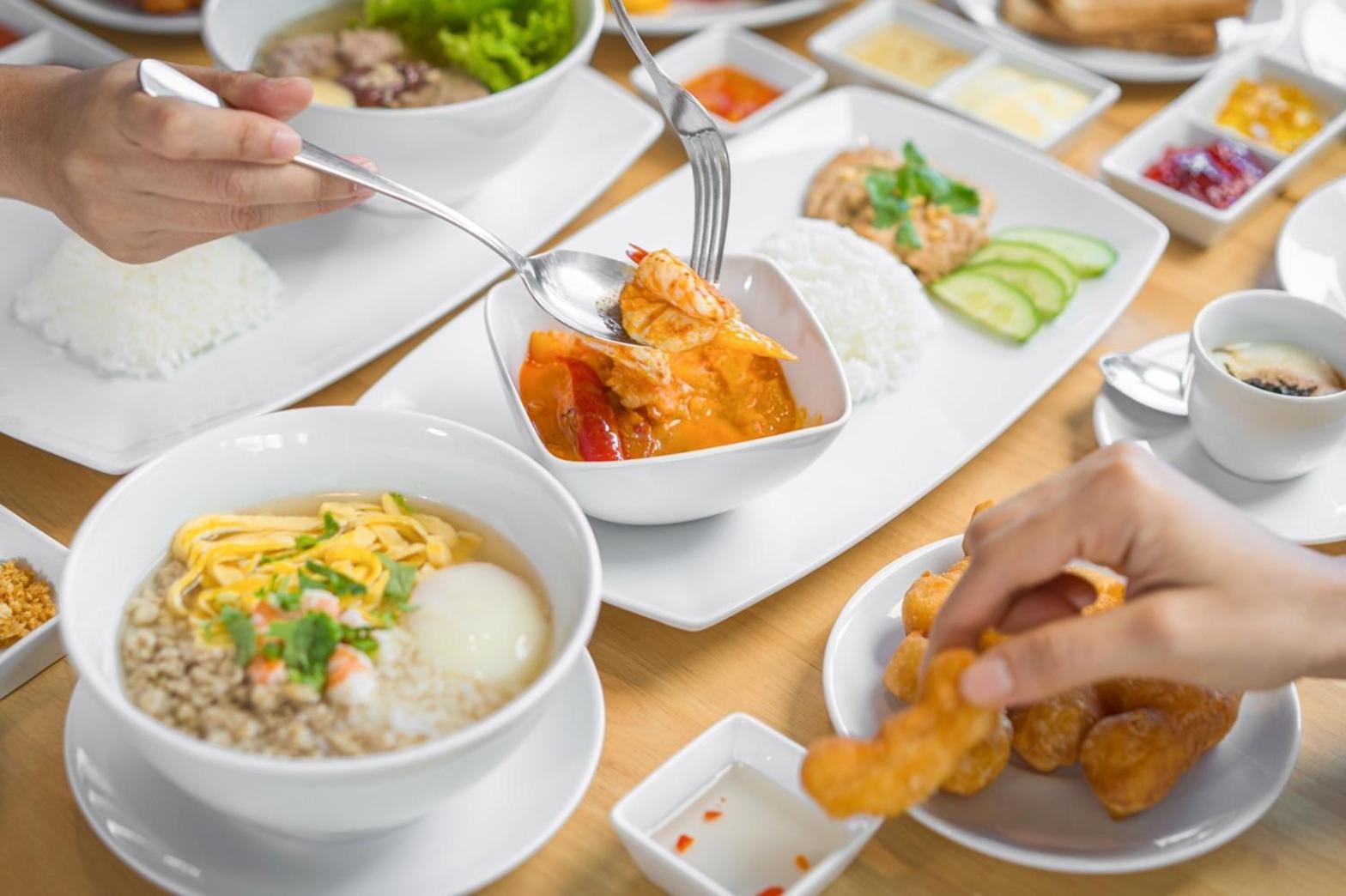 Blue Rabbit Hotel Chanthaburi Bagian luar foto