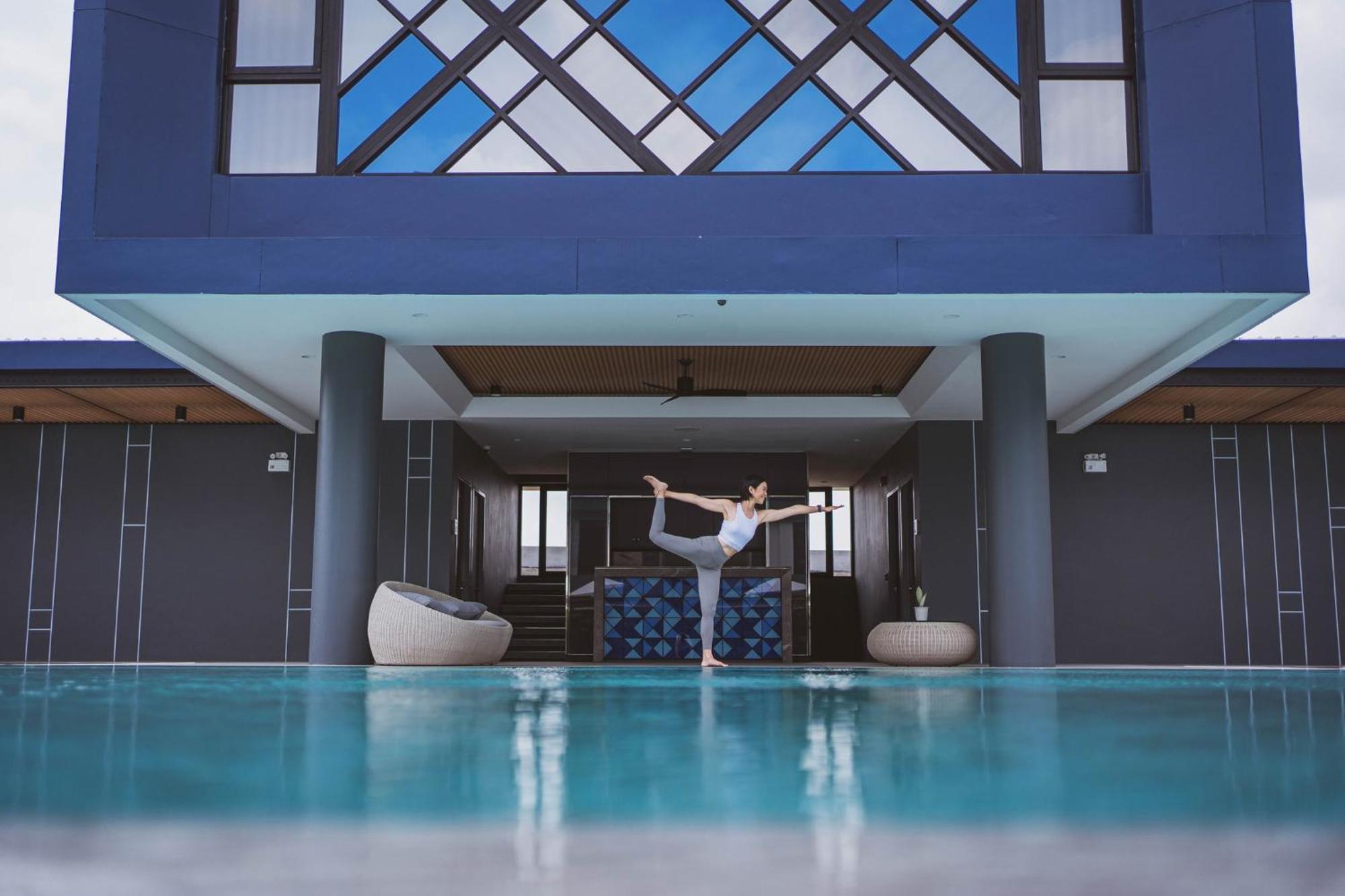 Blue Rabbit Hotel Chanthaburi Bagian luar foto