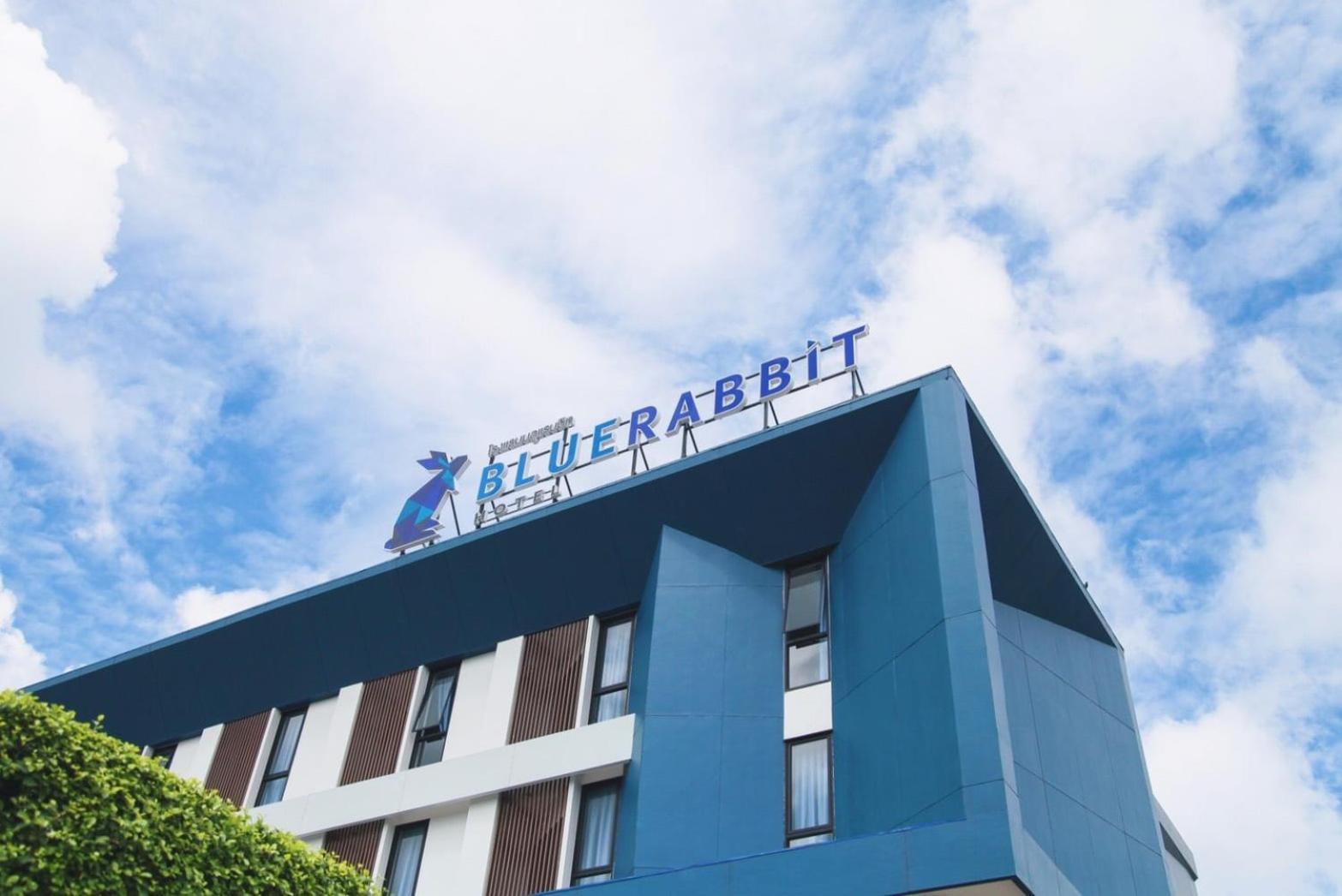 Blue Rabbit Hotel Chanthaburi Bagian luar foto