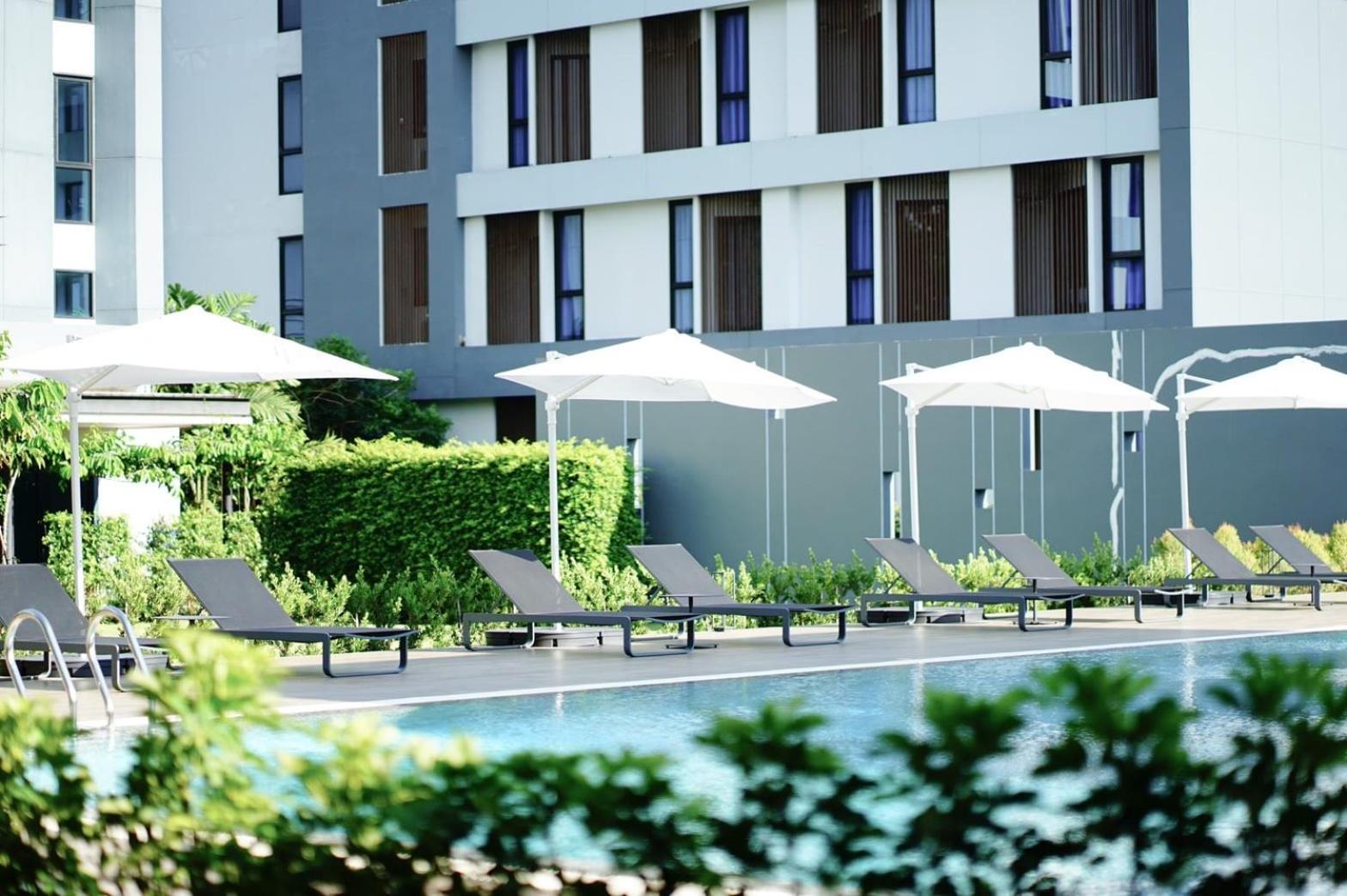 Blue Rabbit Hotel Chanthaburi Bagian luar foto