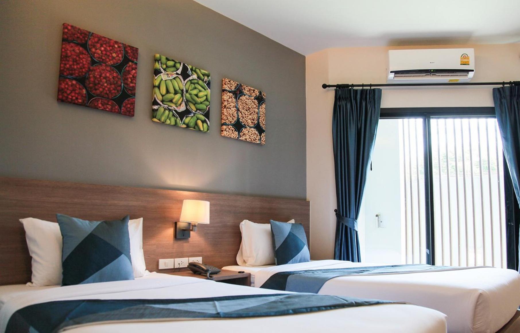 Blue Rabbit Hotel Chanthaburi Bagian luar foto