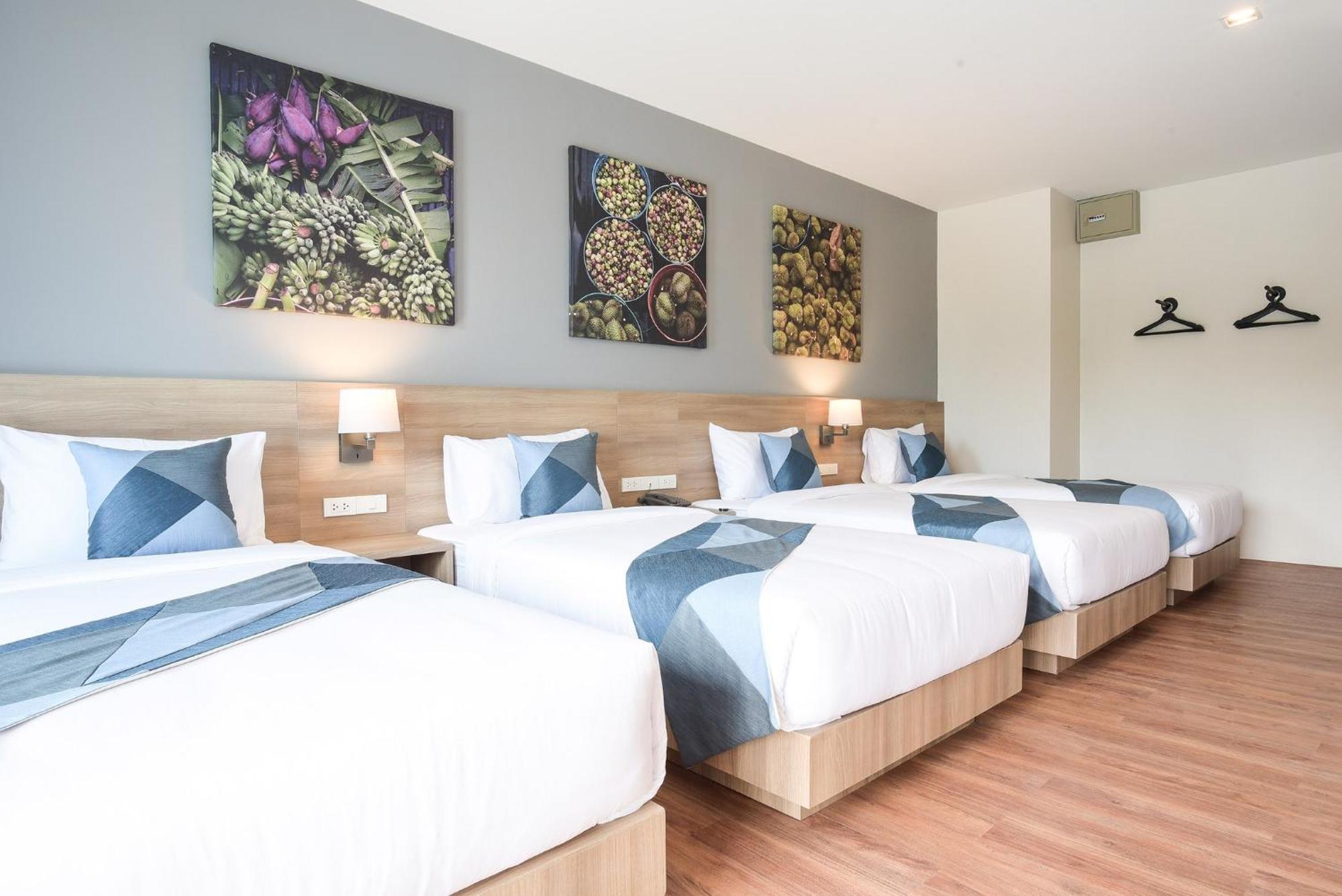 Blue Rabbit Hotel Chanthaburi Bagian luar foto