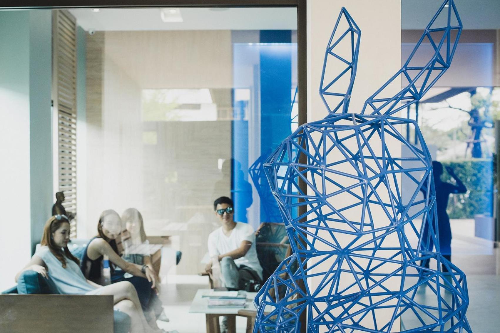 Blue Rabbit Hotel Chanthaburi Bagian luar foto