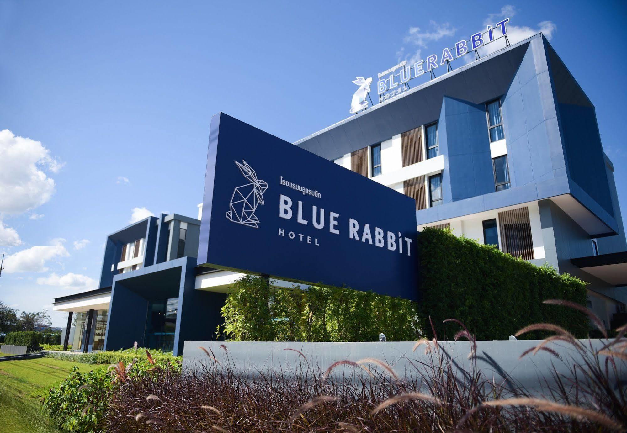 Blue Rabbit Hotel Chanthaburi Bagian luar foto