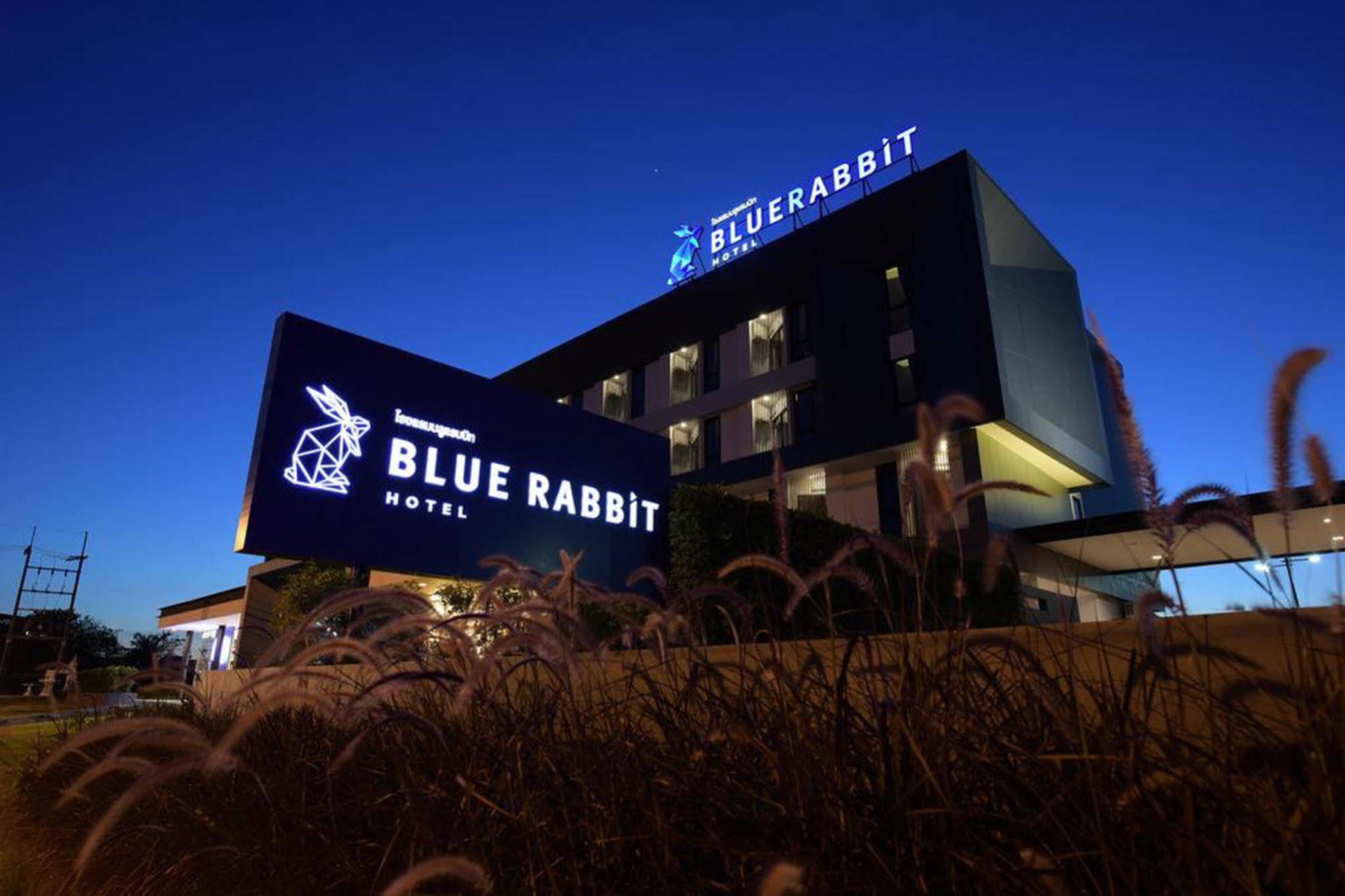 Blue Rabbit Hotel Chanthaburi Bagian luar foto